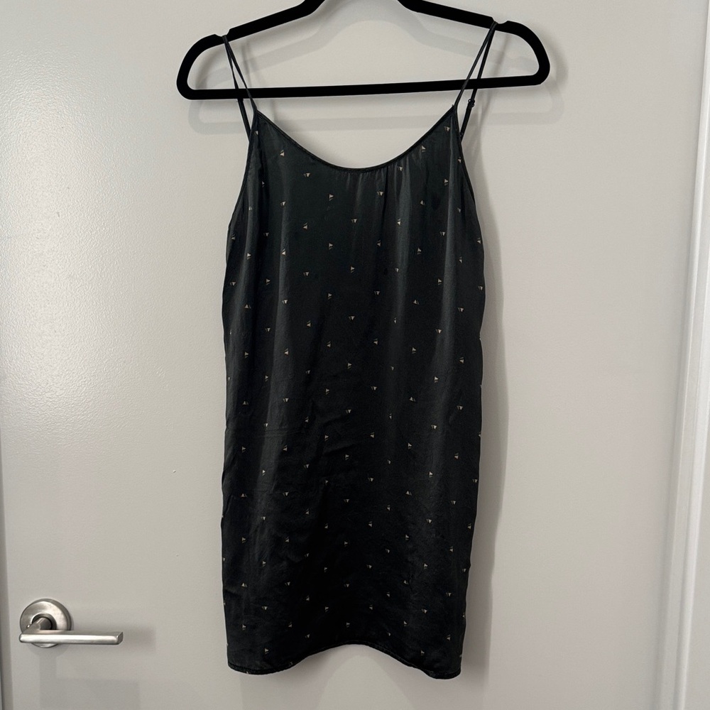 Mulberry Silk Slip Dress